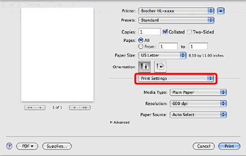 Mac os sierra color management settings for toner save 2