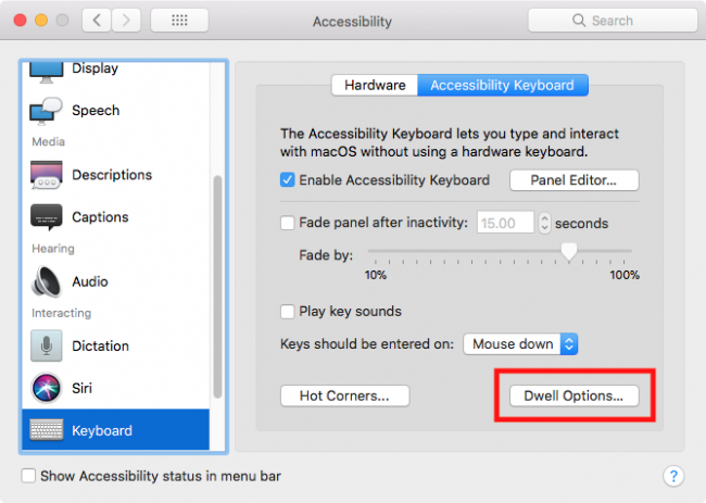 Allow Accessibility Access For Apps Macos Sierra