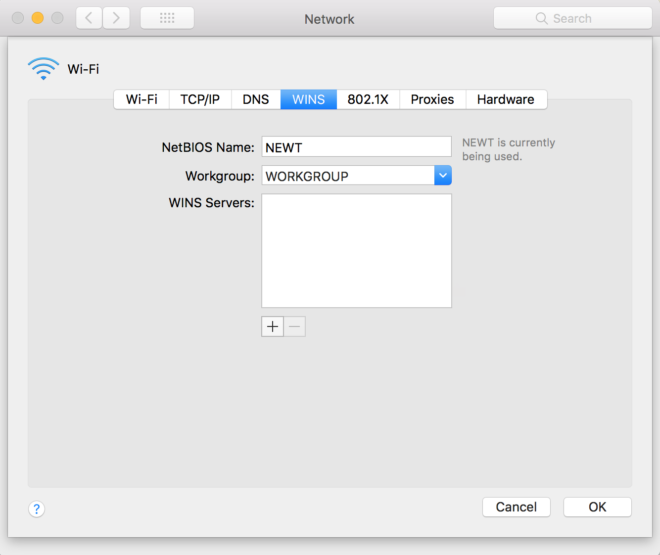 Macos Sierra Always Prompts For Credentials For Network Drives