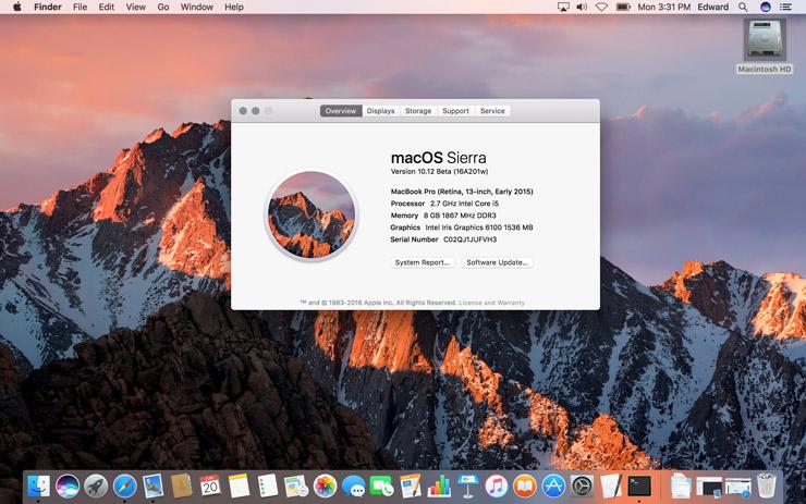 Mac os 10.12 sierra download for windows 10 laptop